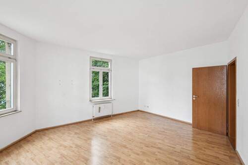 Wohn-/ Esszimmer - 3 Zimmer Etagenwohnung zum Kaufen in Stuttgart Stuttgart-Mitte