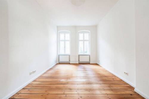 Schlafzimmer - Etagenwohnung mit 64,70 m&sup2; in Berlin zum Kaufen