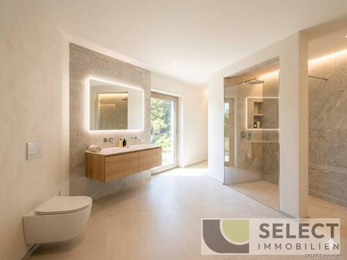 Bad(Ausstattung KI) - Etagenwohnung mit 149,00 m&sup2; in Saarbrücken zum Kaufen