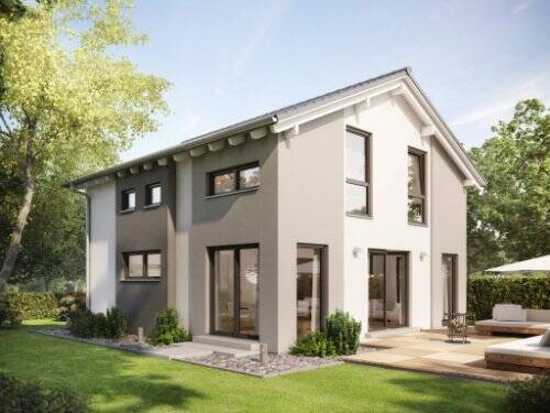 Beispielbebauung Sunshine 136 - LivingHaus - Dein individuell geplantes Traumhaus mit Keller in Knittlingen