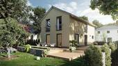 Aura 125 - Gartenansicht - 4 Zimmer Einfamilienhaus in Erfurt