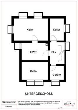 Untergeschoss - 