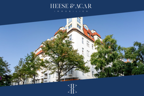 1 - Im Herzen Charlottenburgs - 3-Zimmer mit Balkon im Gründerzeit-Bau in begehrter Kiezlage - Vermietet
