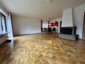Wohnzimmer mit Kamin - 