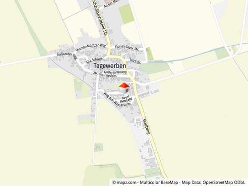 Lageplan - 