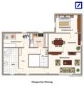 Grundriss Obergeschoss - 