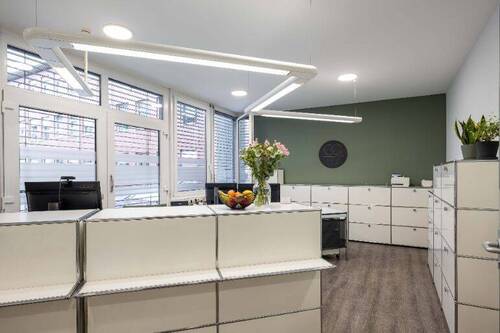 Empfang - Büro in Nürnberg