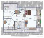 Grundriss Dachgeschoss - 