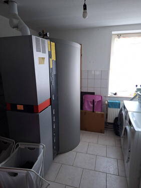 Heizung / Waschraum - 