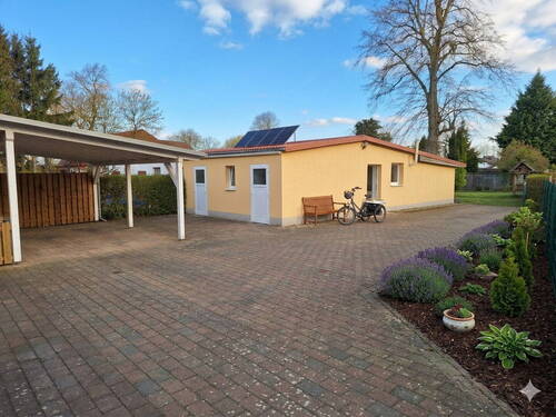 Nebengebäude - Doppelhaushälfte mit 200,00 m&sup2; in Dobbertin zum Kaufen