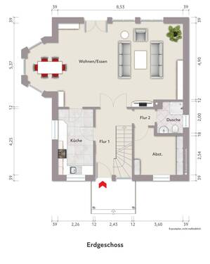 Erdgeschoss - 