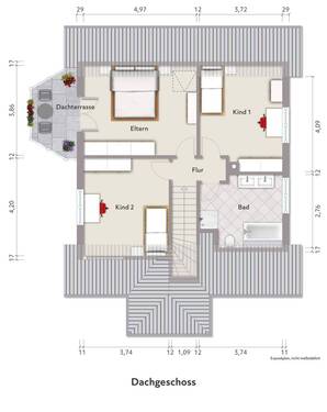 Dachgeschoss - 