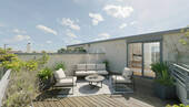 Dachterrasse - 