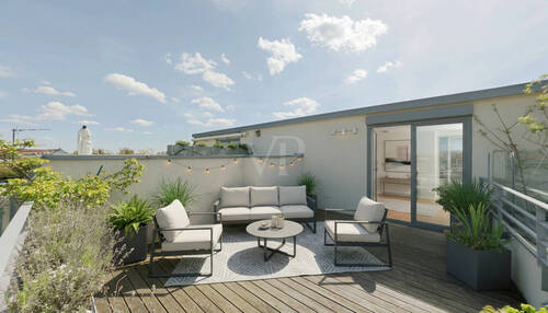 Dachterrasse - 