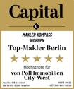 TOP MAKLER BERLIN - 4 Zimmer Etagenwohnung in Berlin