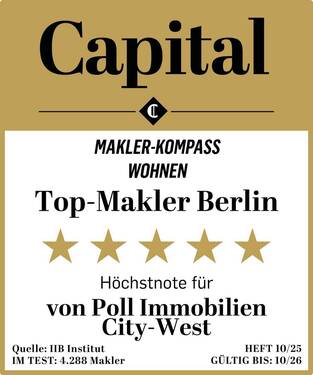 TOP MAKLER BERLIN - 4 Zimmer Etagenwohnung in Berlin
