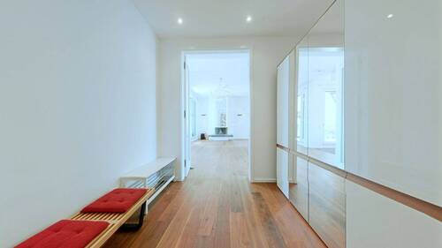 Eingangsbereich - Etagenwohnung mit 255,20 m&sup2; in Berlin zum Kaufen