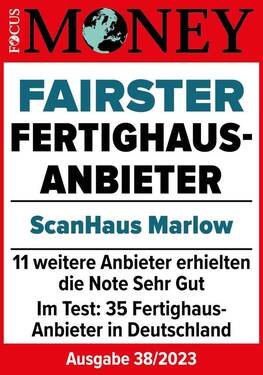 Focus_Money_Siegel_2023 - Bungalow mit 115,90 m² in Machern zum Kaufen