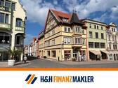 Titelbild - Gotha Hauptmarkt! Wohn- und Geschäftshaus mit 8 Einheiten und Entwicklungspotenzial zum Verkauf