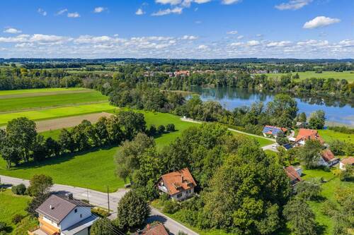 Ansicht - Baugrundstück mit ca. 1.675 m² in Vilgertshofen Mundraching