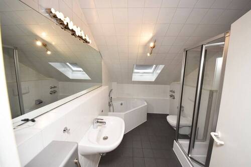 Tageslichtbadezimmer - 