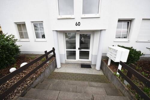 Hauseingang - 2 Zimmer Etagenwohnung in Babenhausen