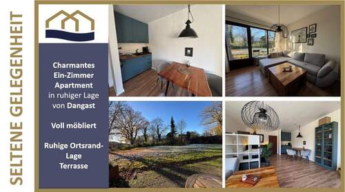 Titelbild - Charmantes Ein-Zimmer Apartment in ruhiger Ortsrandlage Dangast