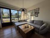 Couch/Ausblick - 1 Zimmer Etagenwohnung in Varel / Dangast
