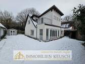 Haus und Wintergarten - 