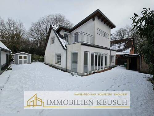 Haus und Wintergarten - 