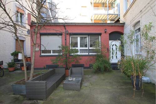 Blick in den Innenhof - 