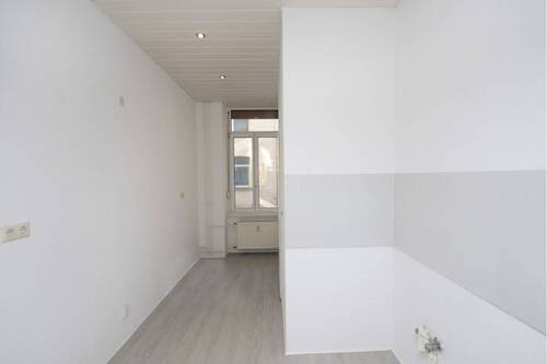 Blick in die Küche - 