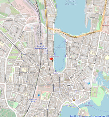 Der Lageplan - 