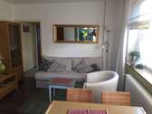 Gemütliches Wohnzimmer - 2 Zimmer Etagenwohnung in Kellenhusen