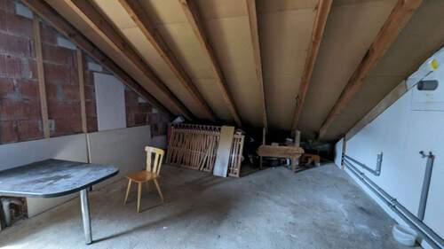 Dachgeschoss unausgebaut - 