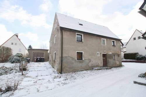 Frontansicht - 4 Zimmer Einfamilienhaus zum Kaufen in Dorfhain