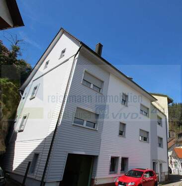 Ansicht - Provisionsfrei! Einfamilienhaus mit integrierter Garage in Bad Peterstal-Griesbach