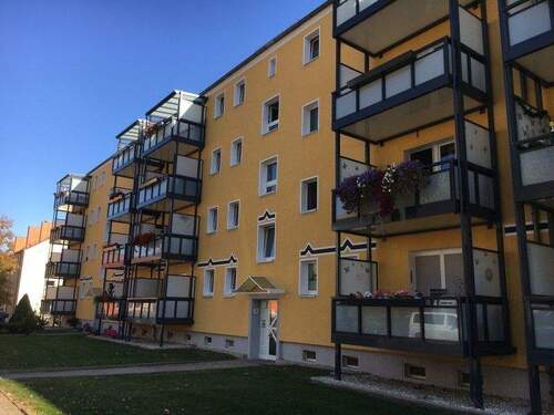 Detailansicht - 2 Zimmer Etagenwohnung zur Miete in Zeitz