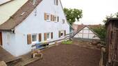 Stellplatz -Garten und kl .Holzlager - 