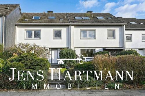 Titelbild - Zuhause mit Platz zum Leben - Einfamilienhaus mit Garten auf Erbbaugrundstück in Mülheim-Heimaterde