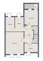 Grundrissskizze KG - 