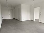 Wohnen/Küche - Exklusive Neubauwohnung in zentrumsnaher Lage