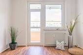 Schlafzimmer Vergleichswohnung - Etagenwohnung mit 45,60 m² in Chemnitz zur Miete