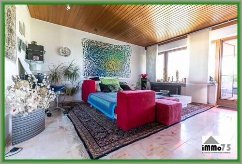 Wohnzimmer - *Toplage Nähe FHWildpark* tolle 2,5 Zimmer Eigentumswohnung mit Balkon, Stellplatz