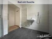 Bad mit ebenerdiger Dusche - 