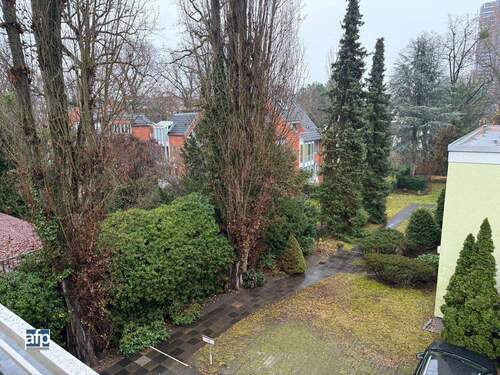 Blick vom Balkon - 