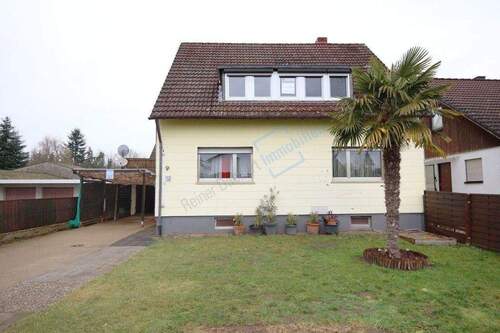 HAUSANSICHT - Feldrandlage mit Potenzial ... - 397.500,00&nbsp;EUR Kaufpreis, ca.&nbsp; 122,40&nbsp;m&sup2;&nbsp;Wohnfl&auml;che
