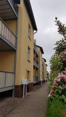 Gartenseite - 2 Zimmer Etagenwohnung zur Miete in Eisenach