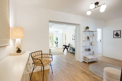 Eingangsbereich. - 3 Zimmer Etagenwohnung zum Kaufen in München