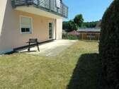 Garten mit Terrasse - 